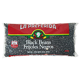 Black Beans 16oz, Dried